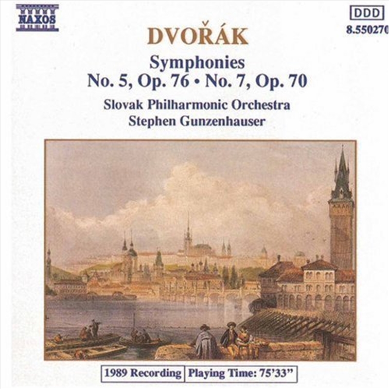 Symphonies 5 & 7/Product Detail/Classical