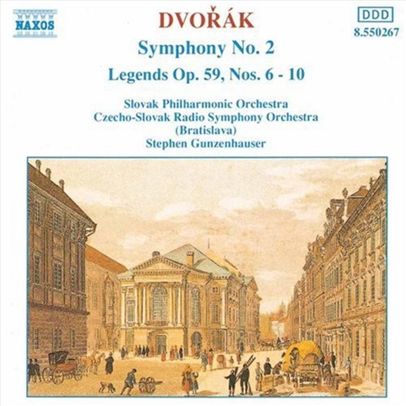 Symphony 2 / Legends 6-10/Product Detail/Classical