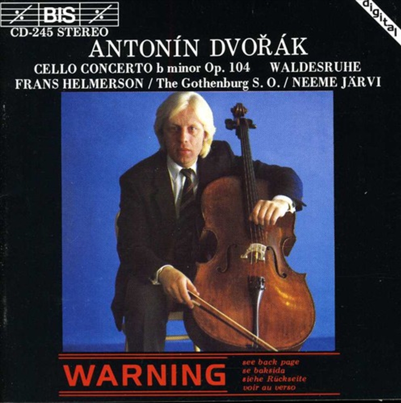 Cello Concerto B Minor Op104/Product Detail/Classical