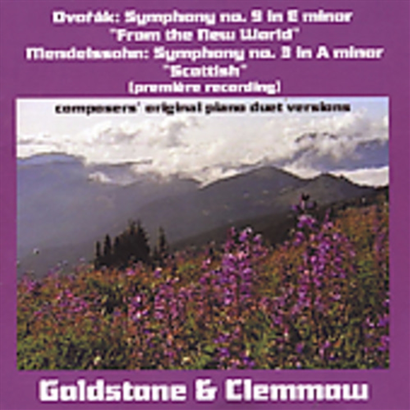 Symphony 9 & 3 Composer's Orig Piano Duet Versions/Product Detail/Classical