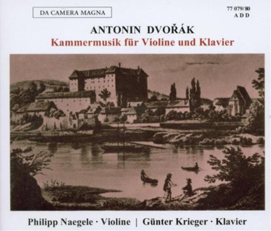 Chamber Music For Violin/Product Detail/Classical