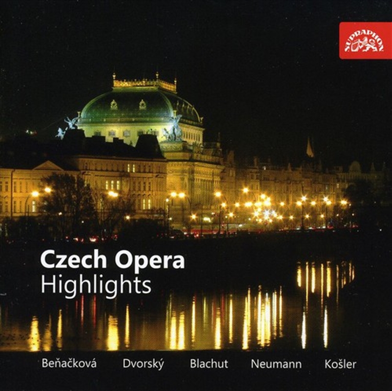 Czech Opera Highlight/Product Detail/Classical