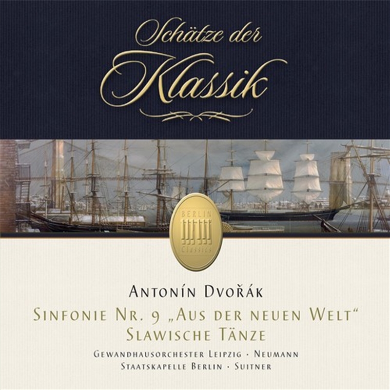 Symphony No 9 Slavonic Dances/Product Detail/Classical