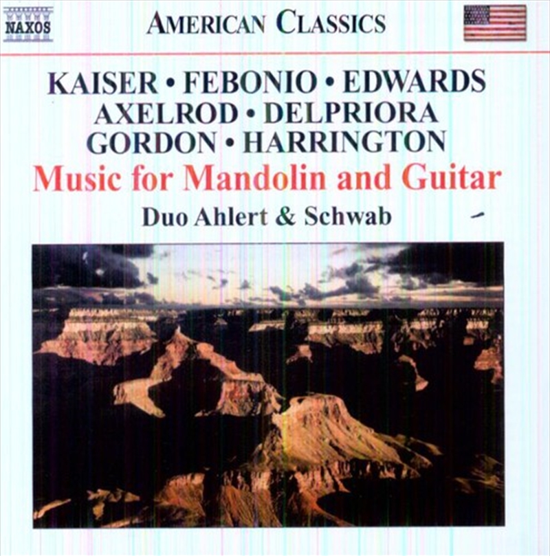 Music For Mandolin & Guitar/Product Detail/Classical