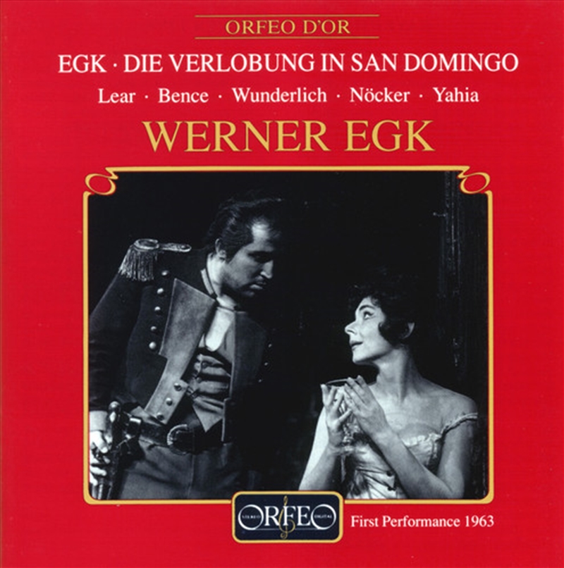 Die Verlobung In San Domingo/Product Detail/Classical