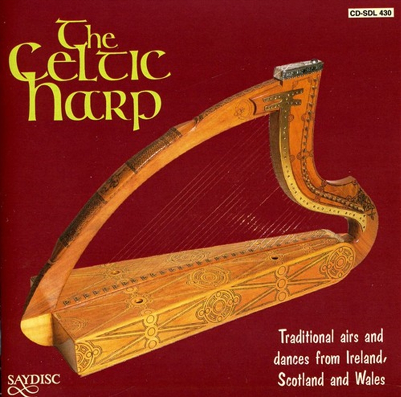 Celtic Harp/Product Detail/World