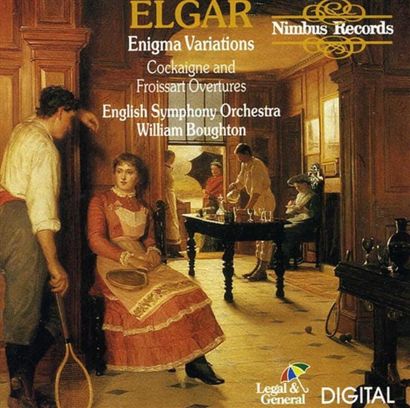 Enigma Variations/Product Detail/Classical