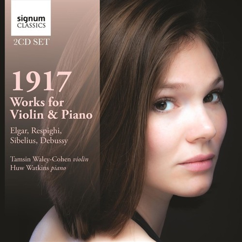 1917: Works For Violin & Piano/Product Detail/Classical