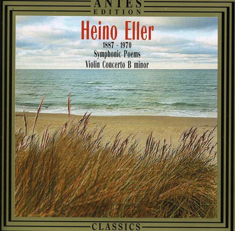 Concerto For Violin & Orchestra / Symphonic Poems/Product Detail/Classical