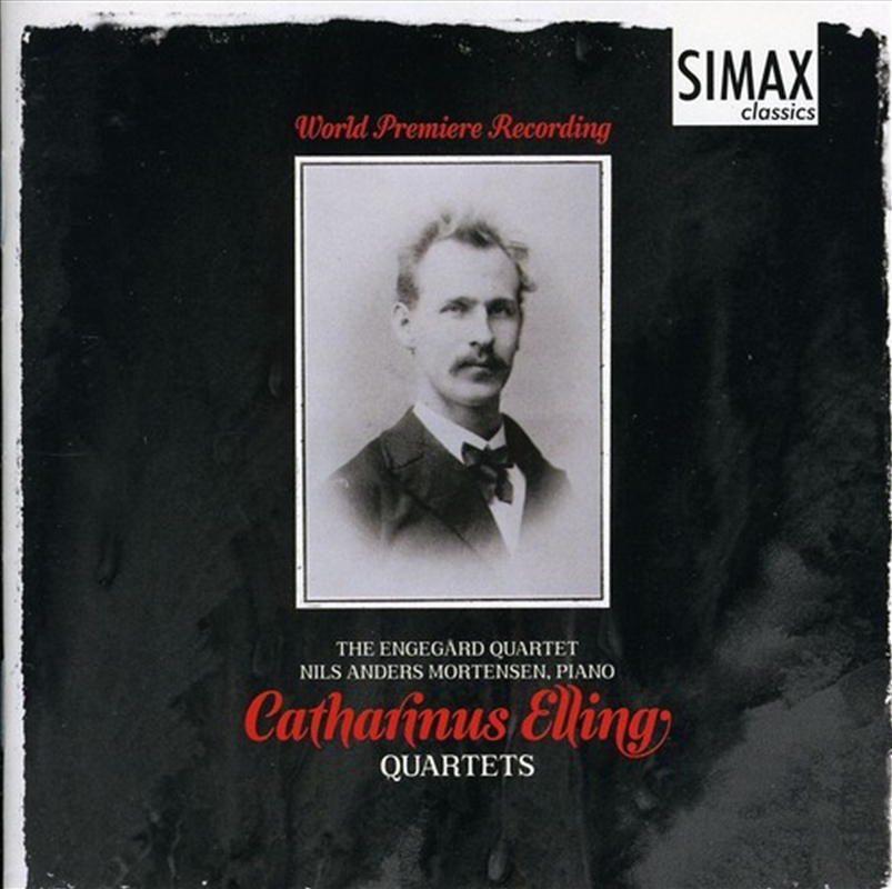 Catharinus Elling Quartets/Product Detail/Classical