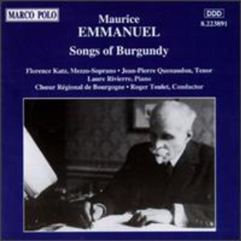 Songs Of Burgundy/Product Detail/Classical