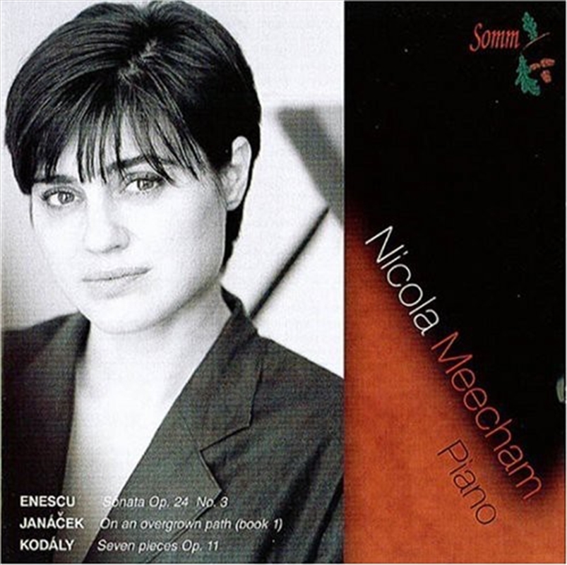 Music By Enescu Janacek & Kodaly/Product Detail/Classical