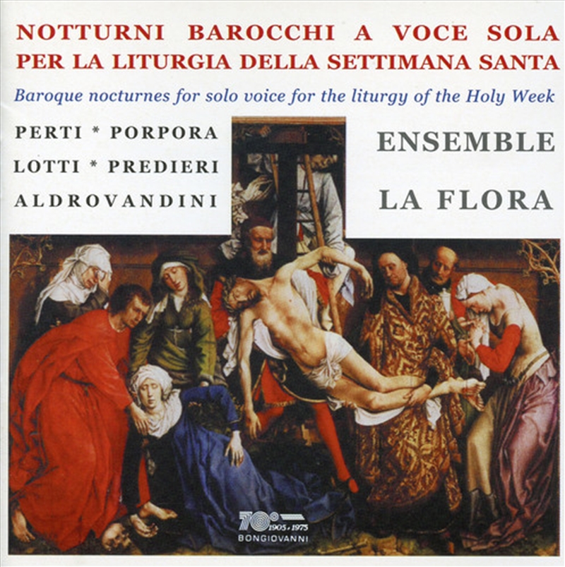 Baroque Nocturnes For Solo Voice/Product Detail/Specialist