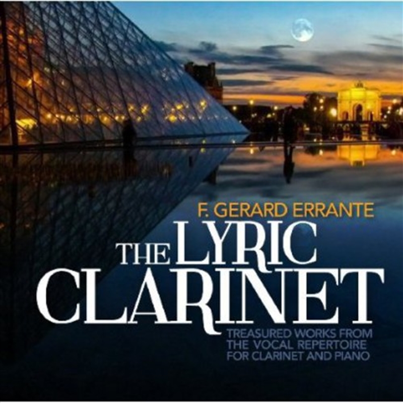Lyric Clarinet: Treasured Works From Vocal/Product Detail/Classical