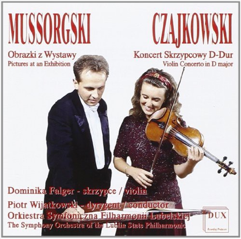 Musorgski Czajkowski/Product Detail/Classical