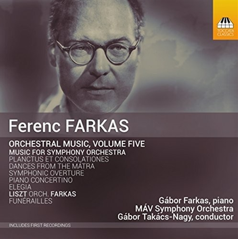 Orchestral Music Volume Five/Product Detail/Classical