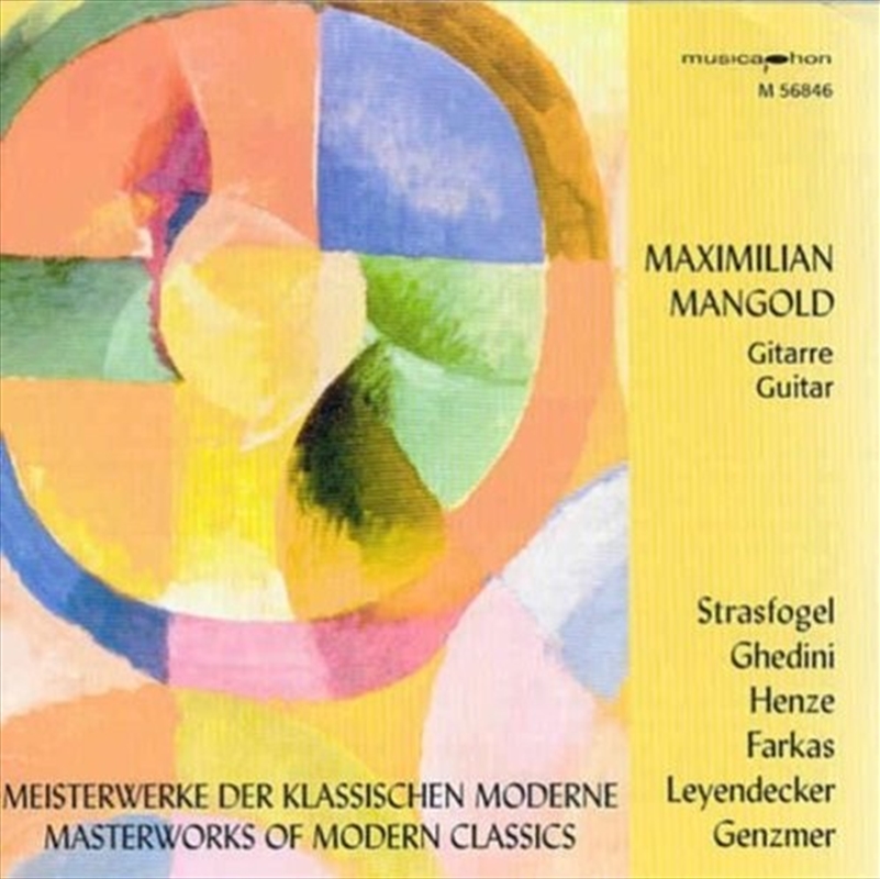 Masterworks Of Modern Classics/Product Detail/Classical