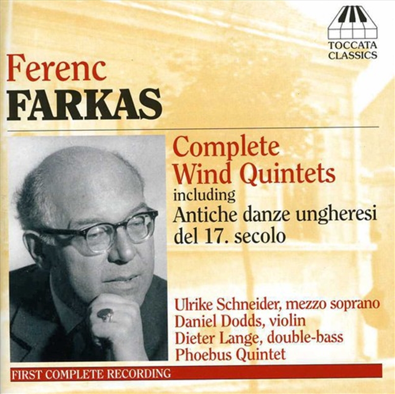 Complete Wind Quintets/Product Detail/Classical