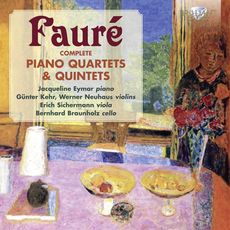 Comp Piano Quartets & Quintets/Product Detail/Classical
