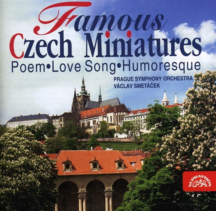 Famous Czech Miniatures: Fibich, Dvorak, Janacek/Product Detail/Classical