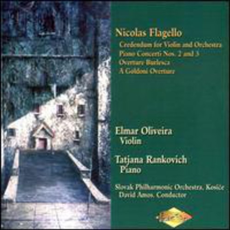 Music Of Nicolas Flagello/Product Detail/Classical