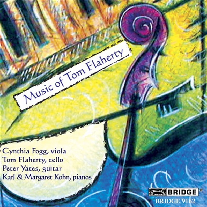 Music Of Tom Flaherty/Product Detail/Classical