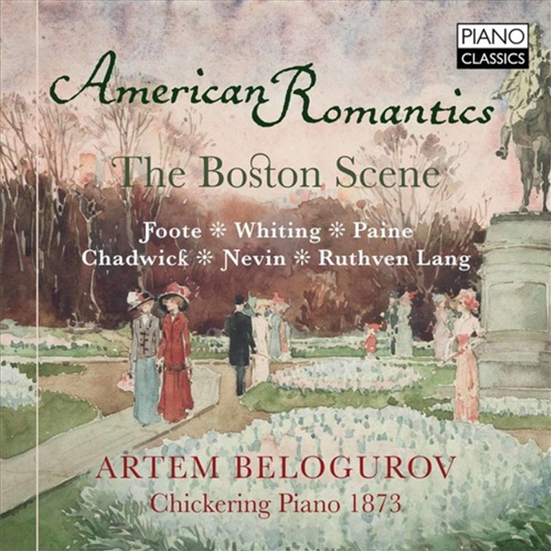 American Romantics - The Boston Scene/Product Detail/Classical