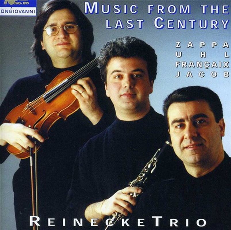 Music From The Last Century/Product Detail/Classical