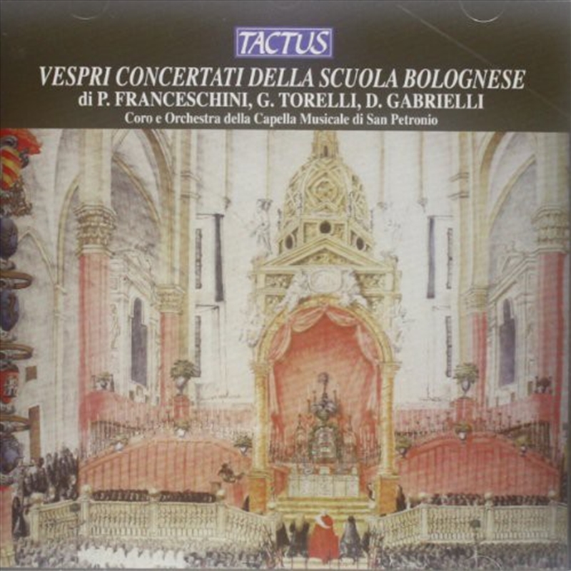 Vespri Concertati Della Scuola/Product Detail/Classical