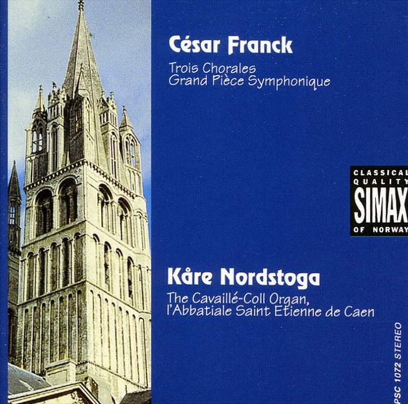 3 Chorales For Organ / Grande Piece Symphonique/Product Detail/Classical