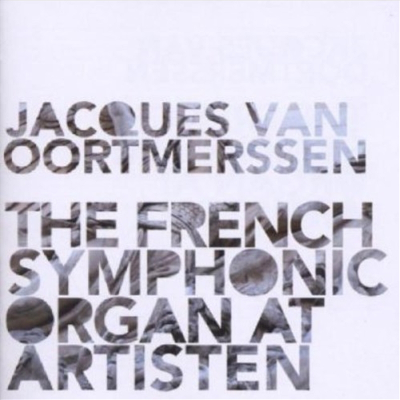 French Symphonic Organ At Artisten/Product Detail/Classical