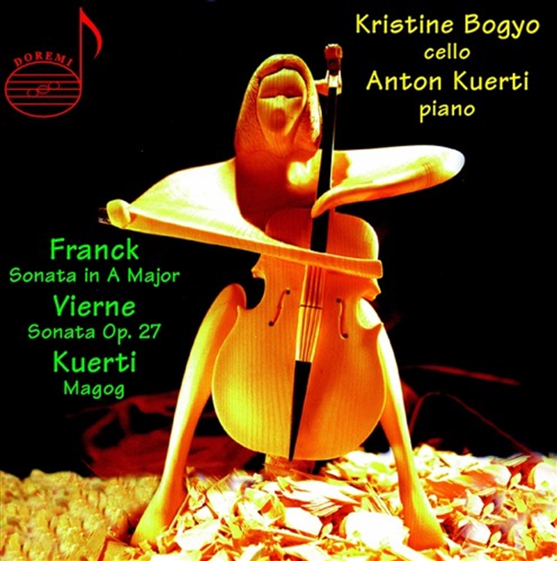 Music For Cello & Piano/Product Detail/Classical
