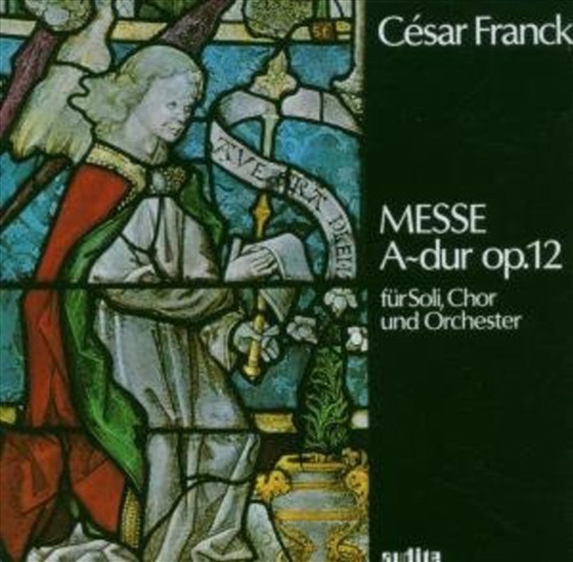 Mass In A Major Op 12/Product Detail/Classical