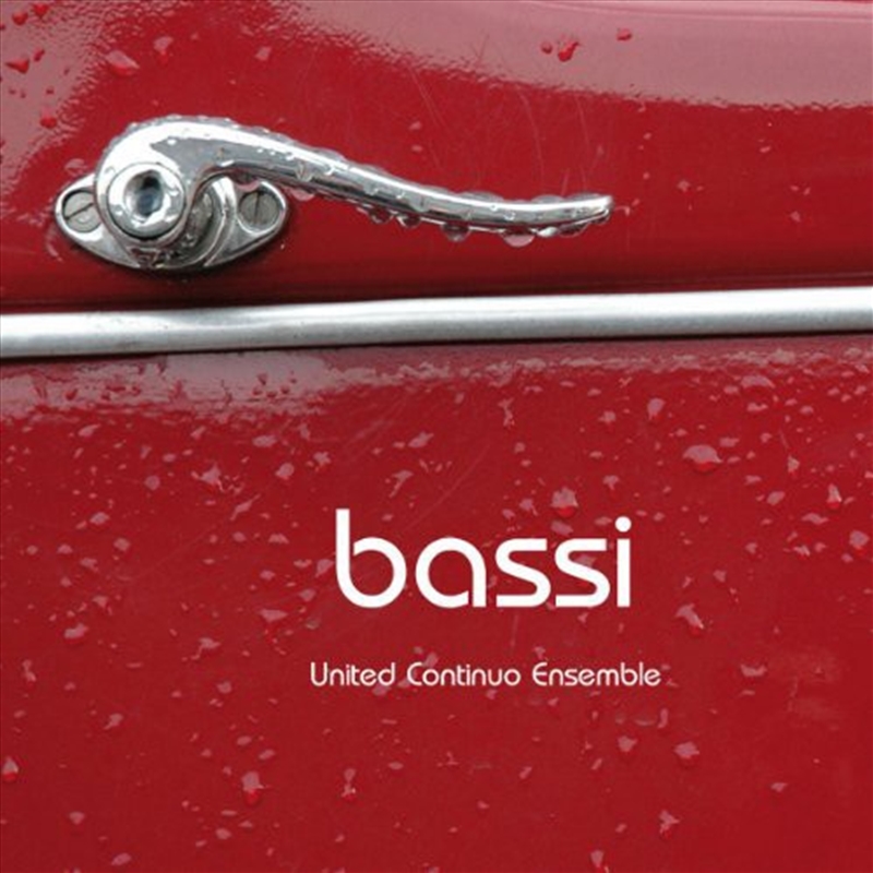 Bassi - Toccate Canzoni Chia/Product Detail/Classical
