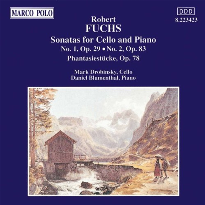 Cello Sonatas 1 & 2 / Phantasiestucke/Product Detail/Classical