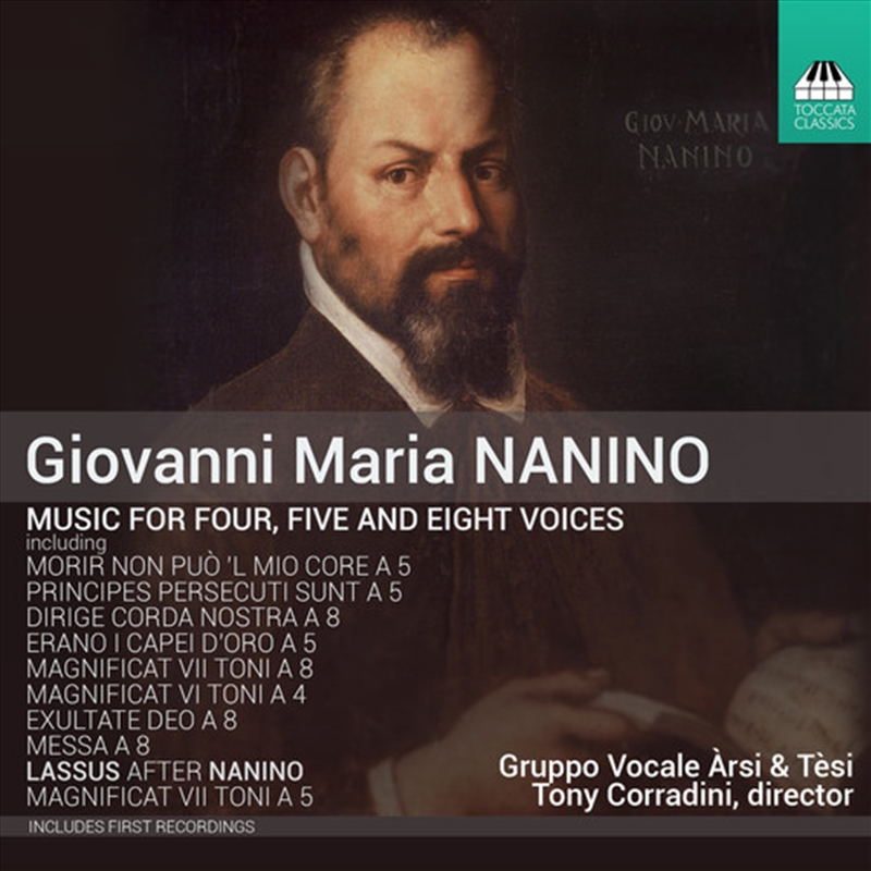 Nanino: Music For Four Five & Eight Voices/Product Detail/Classical