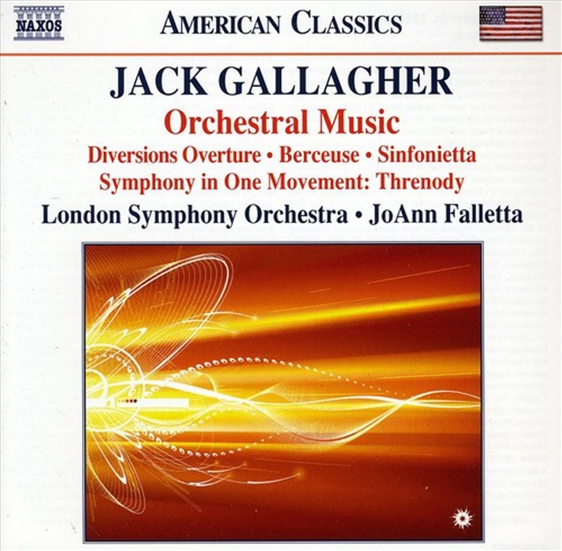 Orchestral Music: Diversions Overture/Product Detail/Classical