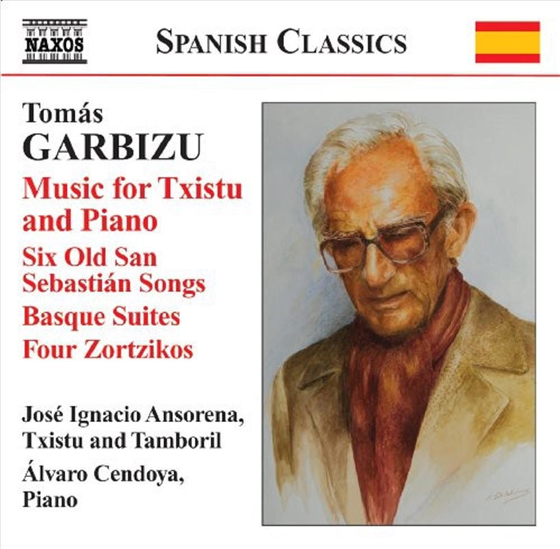 Music For Txistu & Piano/Product Detail/Classical