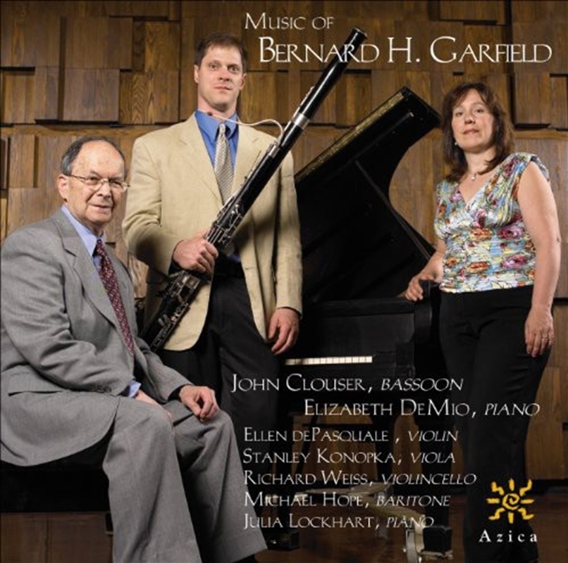 Music Of Bernard H. Garfield/Product Detail/Classical