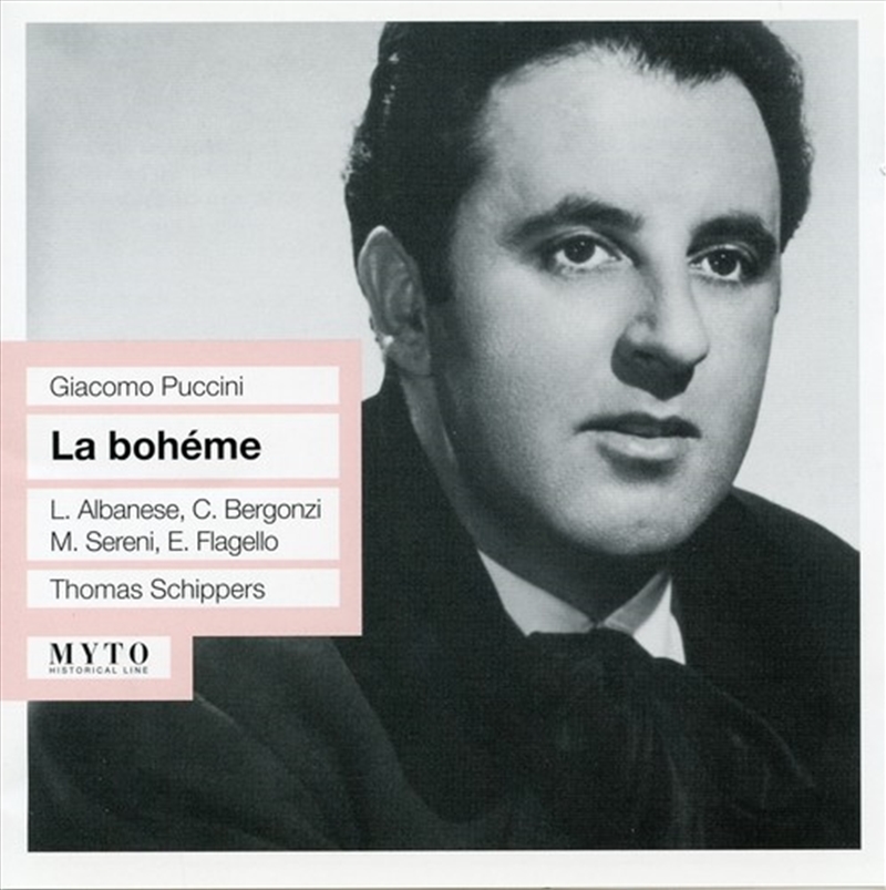 La Boheme: Albanese-Bergonzi/Product Detail/Classical