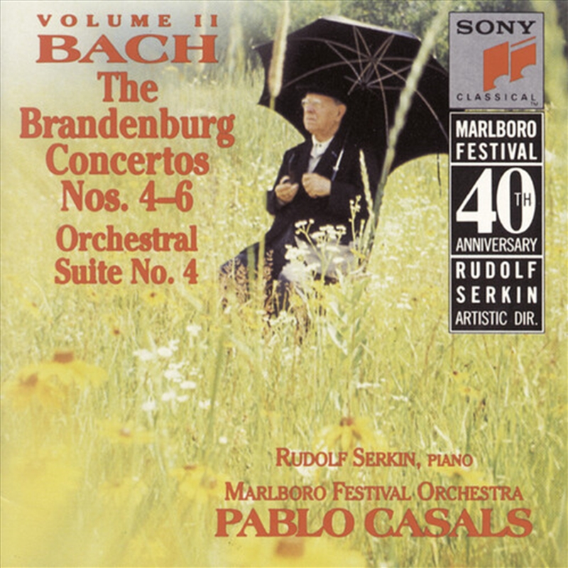 Brandenburg Concerti 4-6/Product Detail/Classical