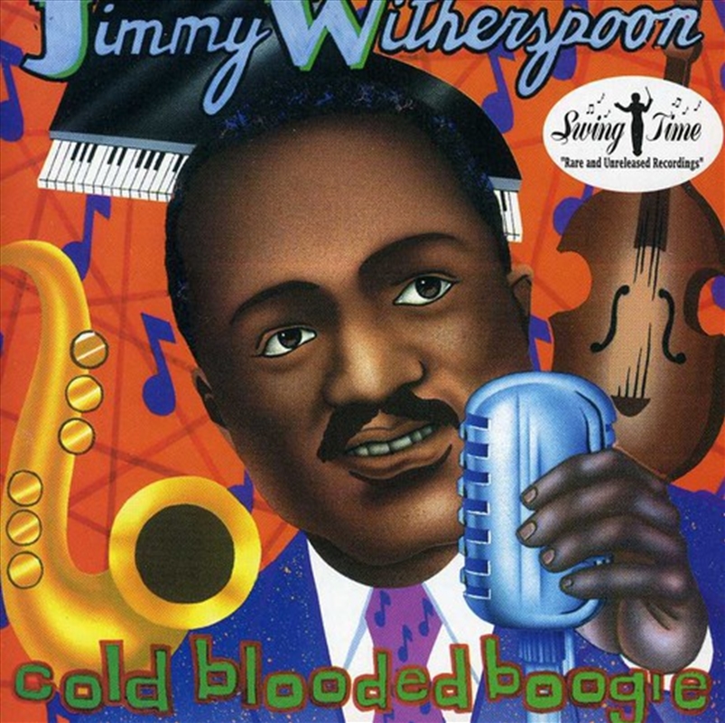 Cold Blooded Boogie/Product Detail/Blues