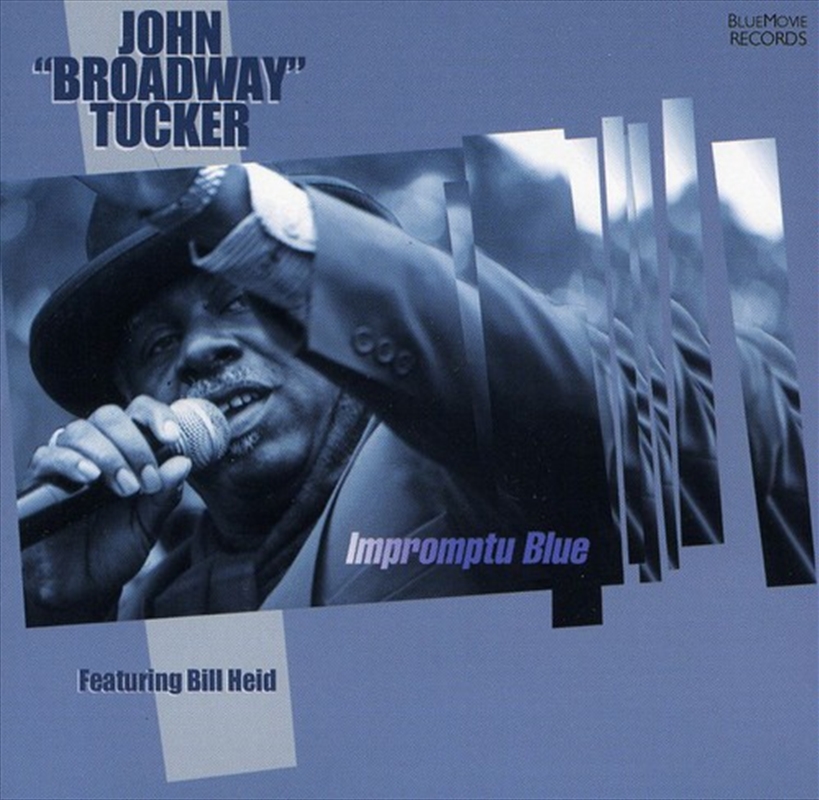 Broadway Impromptu Blue/Product Detail/Blues