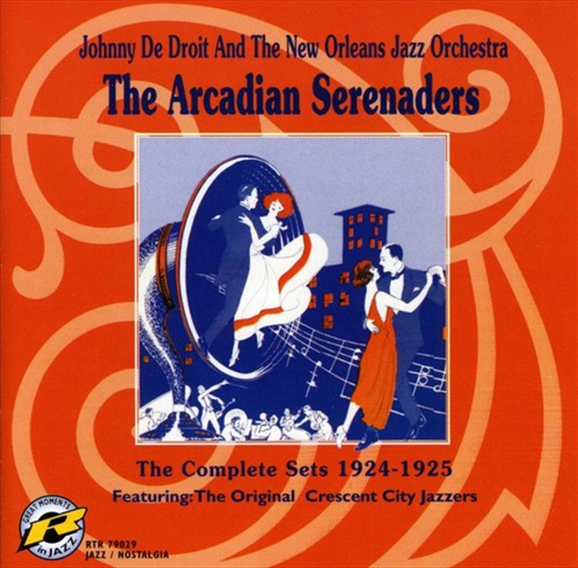 Arcadian Serenaders: Complete Sets 1924-1925/Product Detail/Jazz