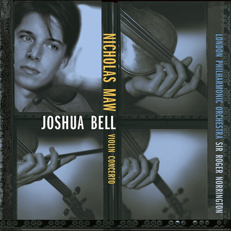 Nicholas Maw Violin Concerto/Product Detail/Classical