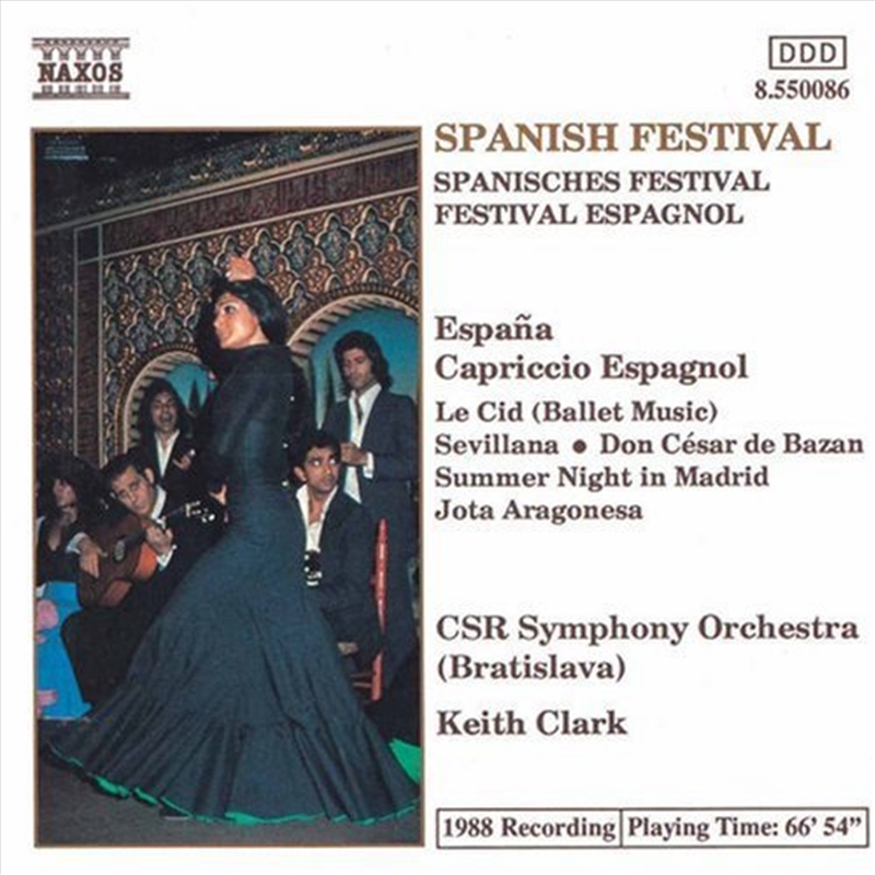 Spanish Festival/Product Detail/Classical