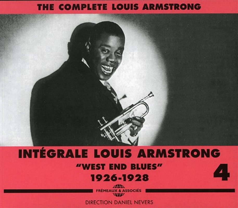 Complete Louis Armstrong 4: West End Blues 1926-28/Product Detail/Jazz