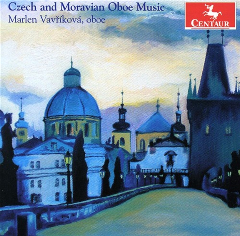 Czech & Moravian Oboe Music/Product Detail/Classical
