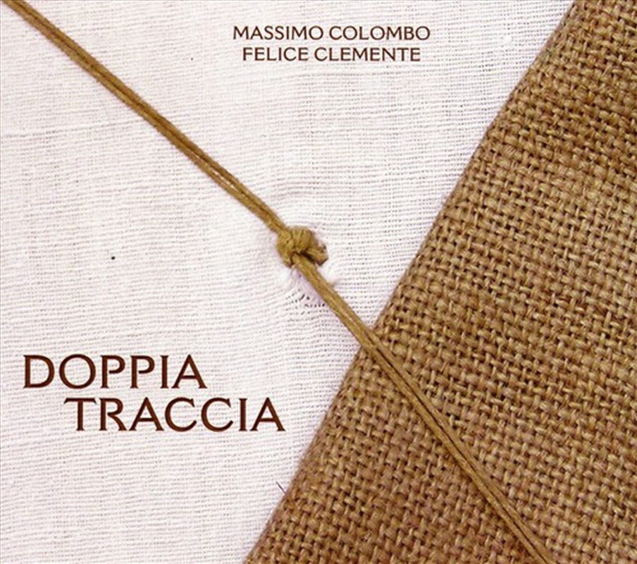 Doppia Traccia/Product Detail/Jazz