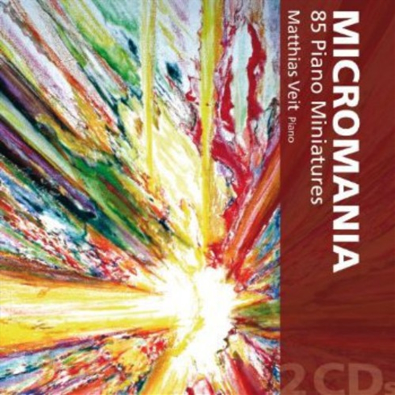 Micromania: 85 Piano Miniatures/Product Detail/Classical